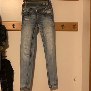 Like new miss me jeans